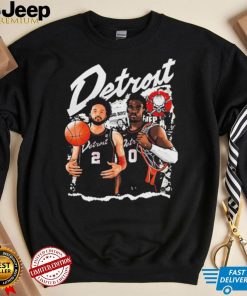 Detroit Pistons Bad Boys 2023 Shirt