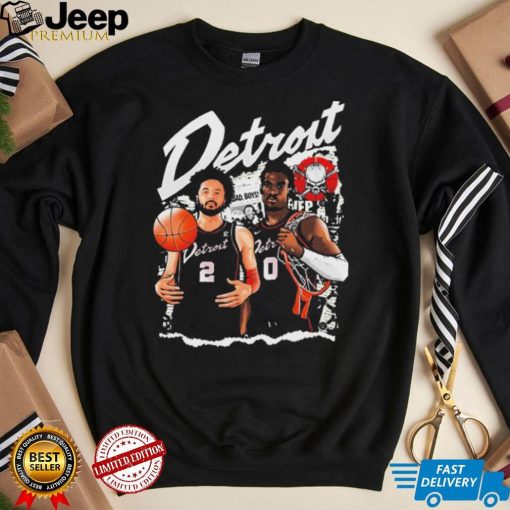 Detroit Pistons Bad Boys 2023 Shirt