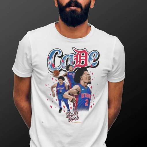 Detroit Pistons Cade Back To Work Shirt