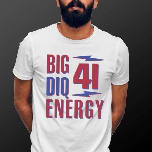 Detroit Pistons Saddiq Bey Big Diq Energy shirt