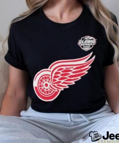 Detroit Red Wings Fanatics Branded 2023 Nhl Global Series Logo Shirt