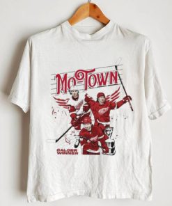 Detroit Red Wings Mo Town Calder Winner Shirt