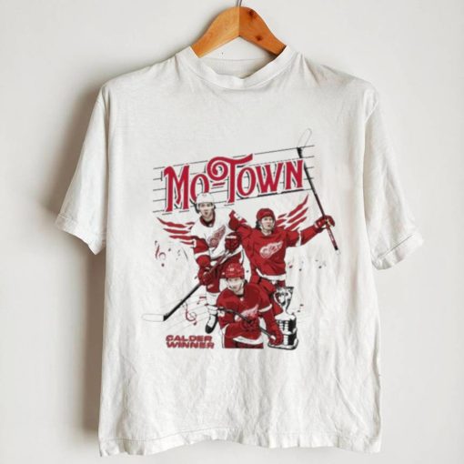 Detroit Red Wings Mo Town Calder Winner Shirt