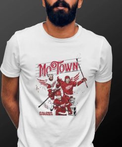 Detroit Red Wings Mo Town Calder Winner Shirt