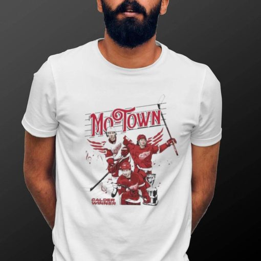 Detroit Red Wings Mo Town Calder Winner Shirt