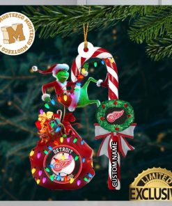 Detroit Red Wings NHL Grinch Candy Cane Personalized Xmas Gifts Christmas Tree Decorations Ornament_30006764 1 800×800