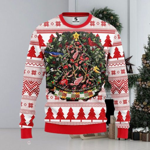 Detroit Red Wings Tree Ball Xmas Ugly Christmas Sweater Best Christmas Gift Ideas