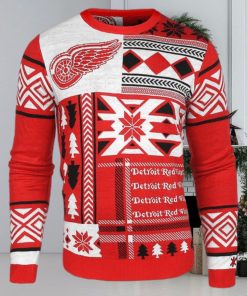 Detroit Red Wings Ugly Christmas Sweaters