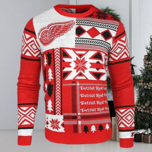 Detroit Red Wings Ugly Christmas Sweaters