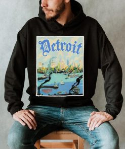 Detroit River graphic shirt