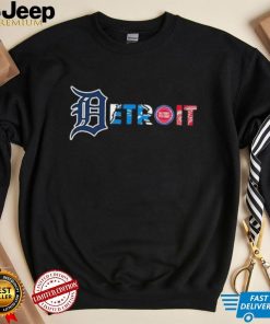 Detroit Sport Teams Logo Shirt