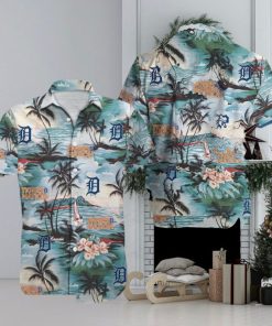 Detroit Tigers MLB Hawaiian Shirt Summer Beach Gift For Men And Women Fans