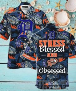 Detroit Tigers MLB Hot Version Hawaiian Shirt Hawaiian Beach Short