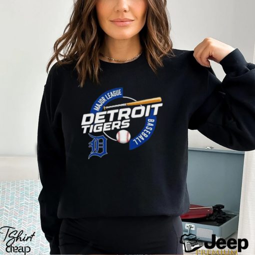 Detroit Tigers Major League Baseball Team Logo 2023 Shirt