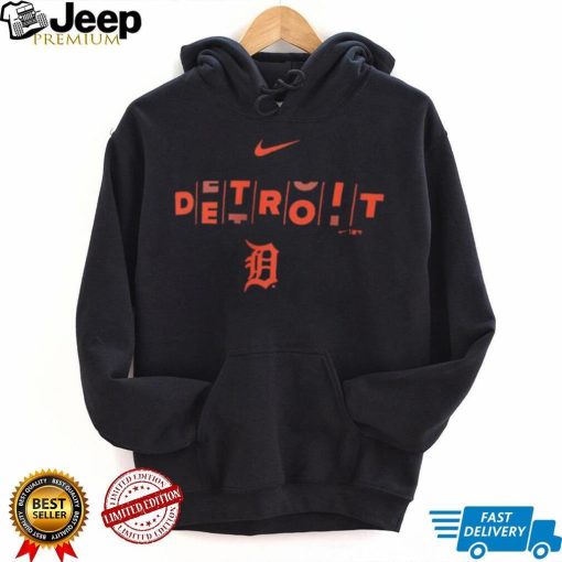 Detroit Tigers Nike Motown Hometown Legend Performance T Shirt