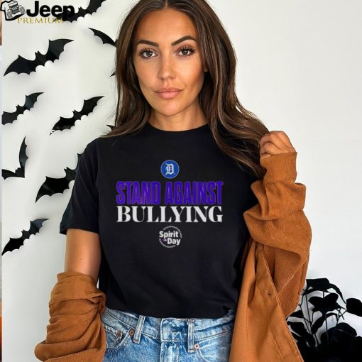 Detroit Tigers Spirit day stand against bullying shirt