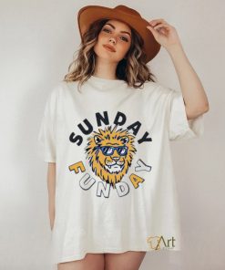 Detroit football sunday funday shirt