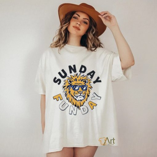 Detroit football sunday funday shirt