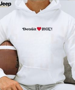 Detroit loves hockey 2023 shirt