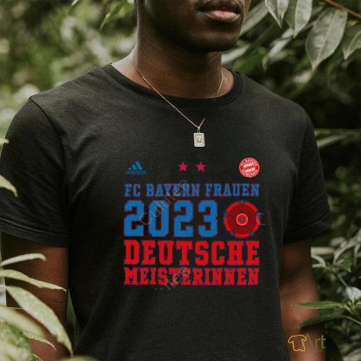 Deutsche Meisterinnen 2023 Long Sleeve Tee shirt