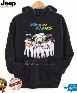 Devil Rays 1998 2023 Teams Signature Shirt