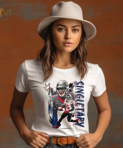 Devin Singletary number 26 Houston Texans football player pose gift shirt