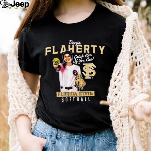 Devyn Flaherty Florida State Seminoles catch her if you can shirt