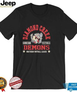 Diamond Creek Victoria Demons Northern Football League Shirt shirt