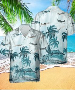 Diamond DA62 Palmview Hawaiian Shirt