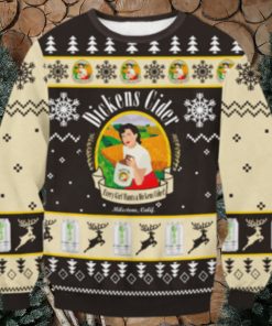 Dickens Cider Ugly Sweater