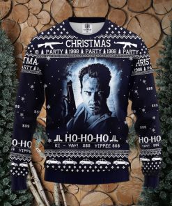 Die Hard 1988 Knitted Die Hard 1988 Xmas Gifts Gift Ugly Christmas Sweater For Men And Women