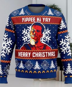Die Hard Bruce Willis Christmas Movie Ugly Sweater