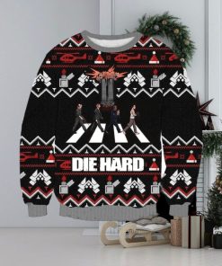 Die Hard Christmas 3D Ugly Christmas Sweater For Men And Women