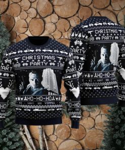 Die Hard Christmas Party Ho Ho Ho Ugly Christmas Sweater Christmas Holiday Gift For Men And Women