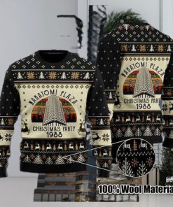 Die Hard Nakatomi Plaza Xmas Party 2023 Ugly Christmas Sweater