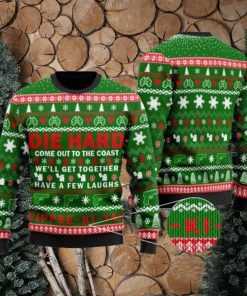 Die Hard Style 8 Ugly Christmas Sweater Holiday For Men And Women