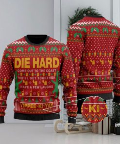 Die Hard Style 9 Ugly Christmas Sweater Holiday For Men And Women