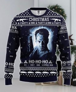 Die Hard Ugly Christmas Sweater Amazing Gift Men And Women Christmas Gift