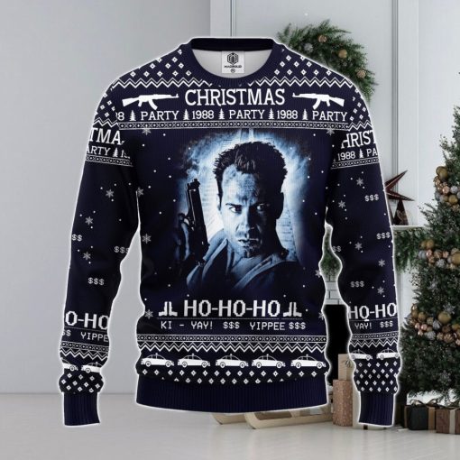 Die Hard Ugly Christmas Sweater Amazing Gift Men And Women Christmas Gift