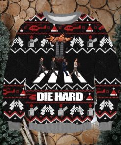 Die Hard Ugly Christmas Sweater Unisex Woolen