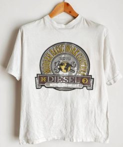 Diesel Logo Patch Crewneck T Shirt