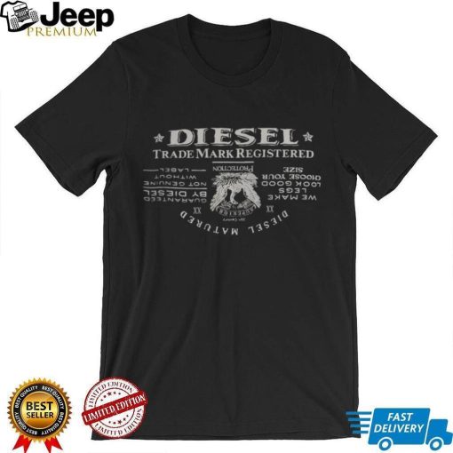 Diesel S Cooling L2 Logo Printed T Shir