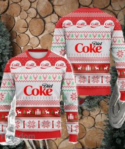 Diet Coke Ugly Christmas Sweater 3D All Over Printed Sweaters Christmas Gift