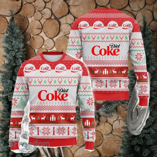 Diet Coke Ugly Christmas Sweater 3D All Over Printed Sweaters Christmas Gift