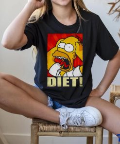 Diet! Homer Simpson shirt