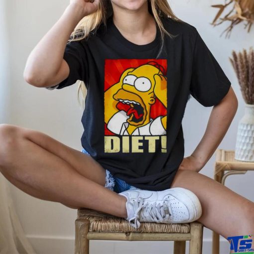 Diet! Homer Simpson shirt