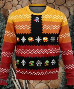 Dig Dug Ugly Christmas Sweater Funny Gift For Men And Women Fans