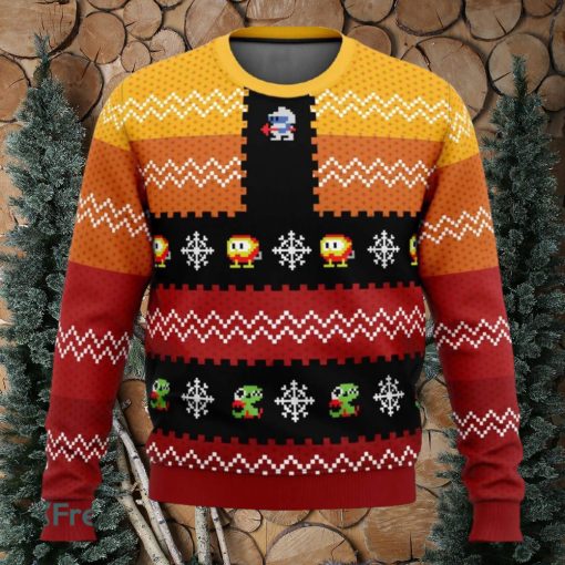 Dig Dug Ugly Christmas Sweater Funny Gift For Men And Women Fans