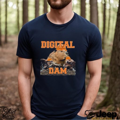 Digital Dam He’s A Builder Shirt