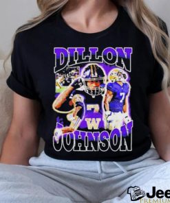 Dillon johnson Washington huskies Football vintage shirt